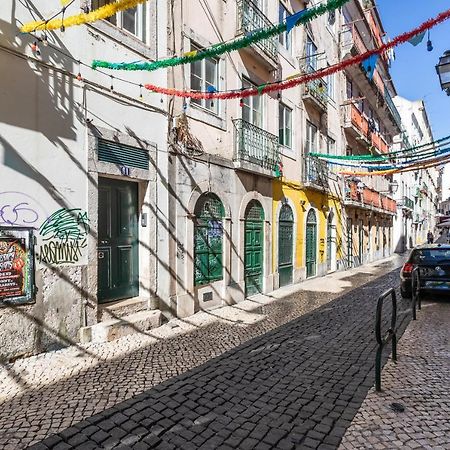 Апартаменты Le Flat Bairro Alto Studio Лиссабон Экстерьер фото